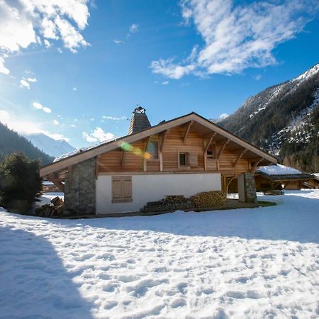 Chalets D'En Haut - Zaria - Happy Rentals Argentière Exterior foto