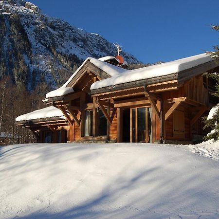 Chalets D'En Haut - Zaria - Happy Rentals Argentière Exterior foto