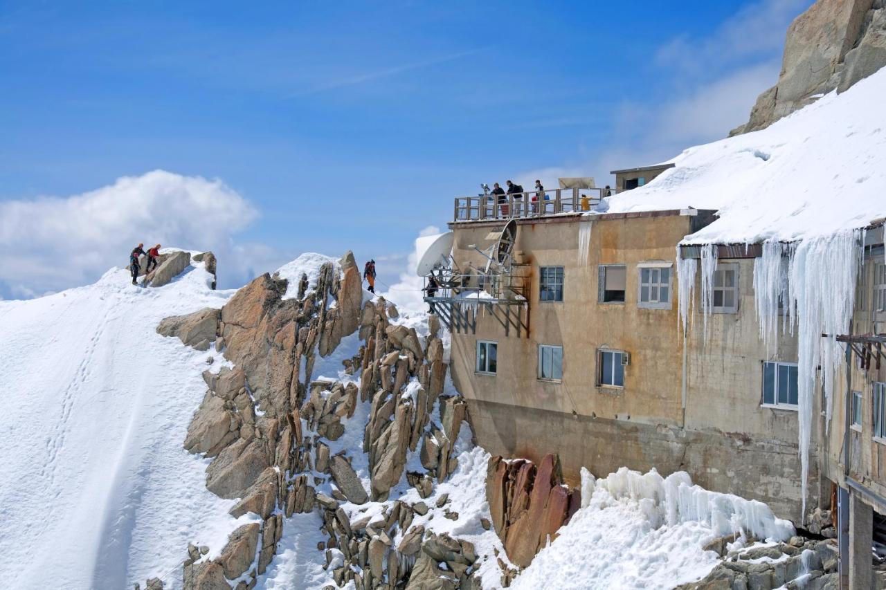 Chalets D'En Haut - Zaria - Happy Rentals Argentière Exterior foto