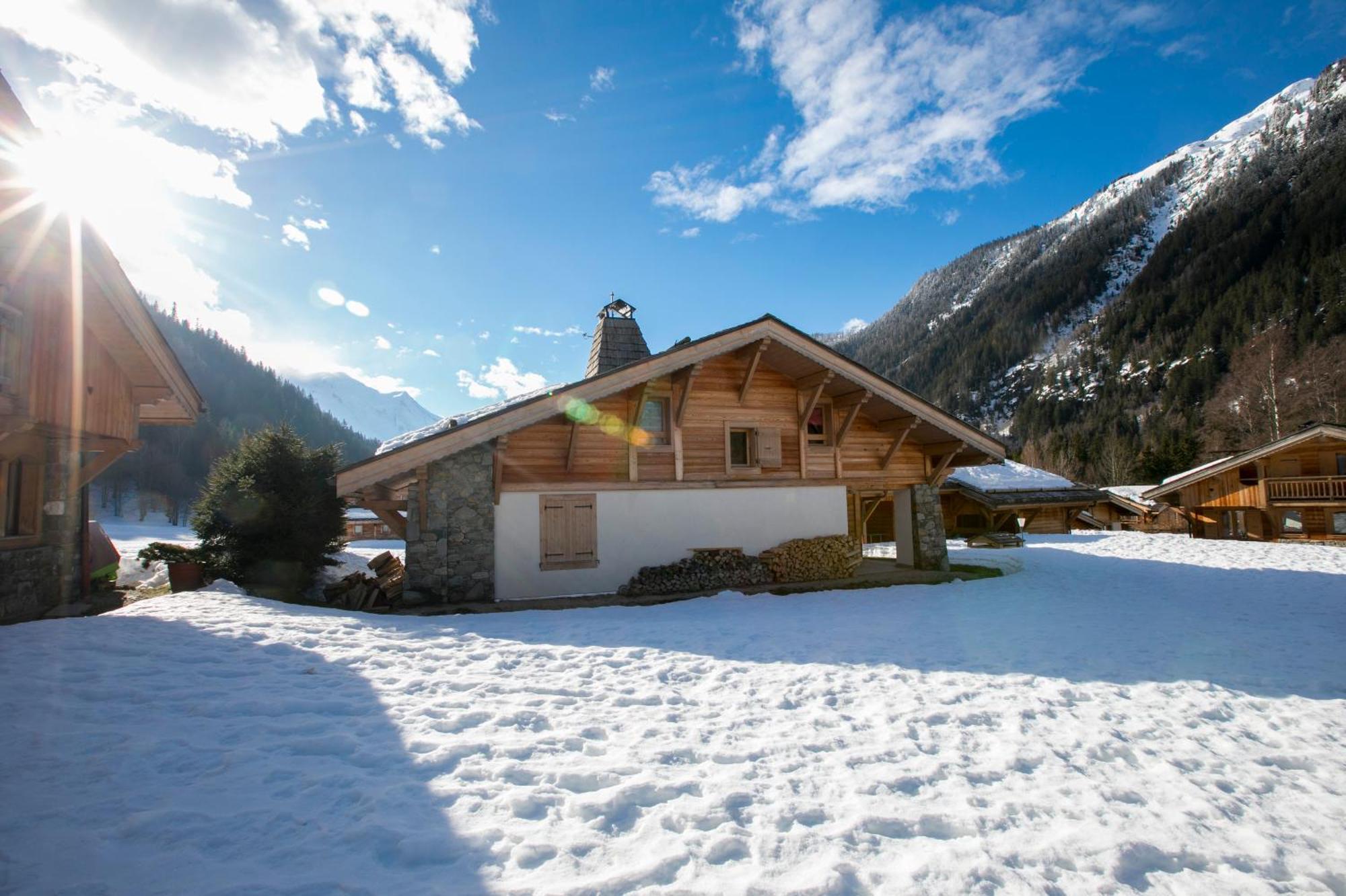 Chalets D'En Haut - Zaria - Happy Rentals Argentière Exterior foto