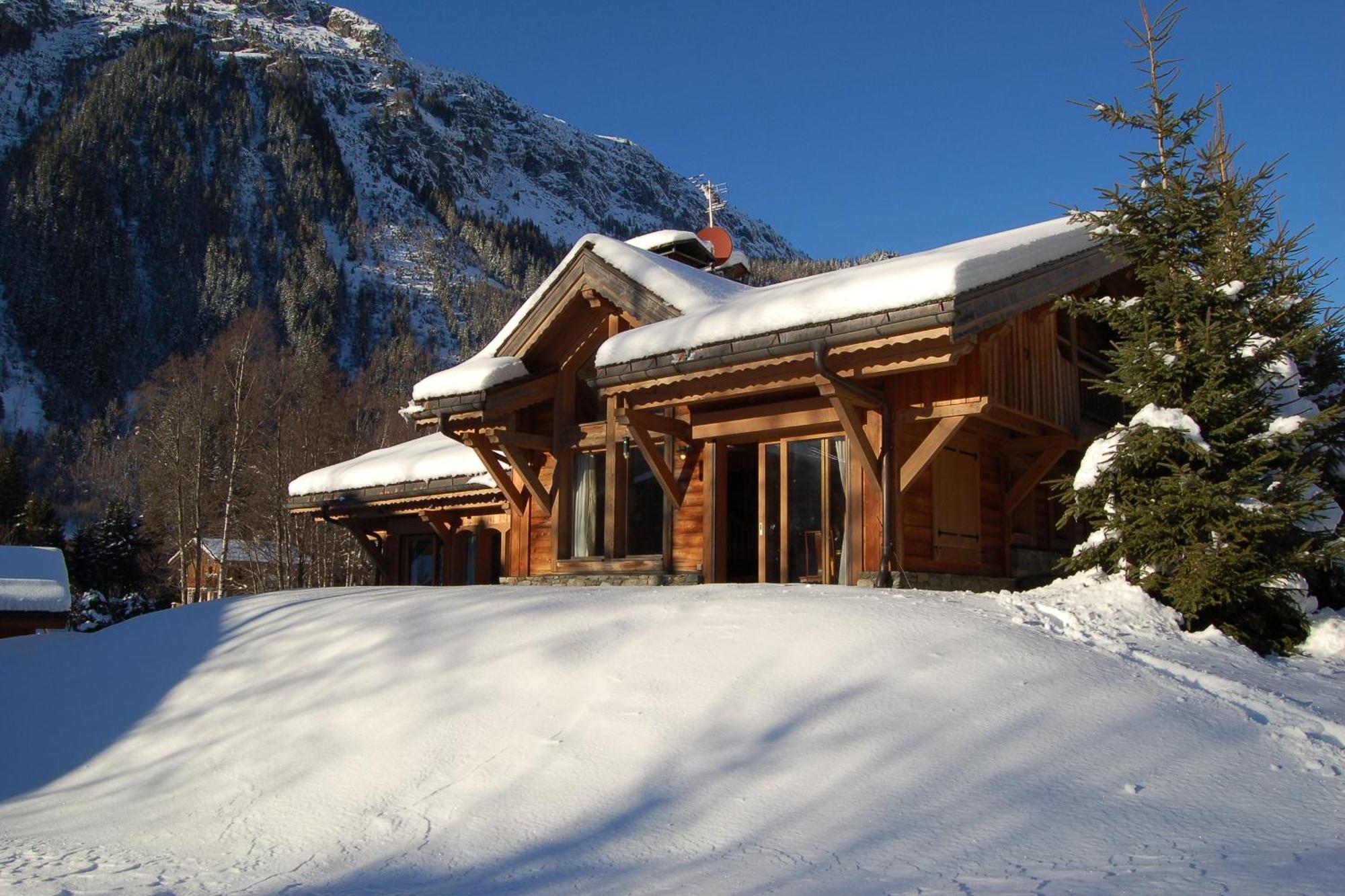 Chalets D'En Haut - Zaria - Happy Rentals Argentière Exterior foto