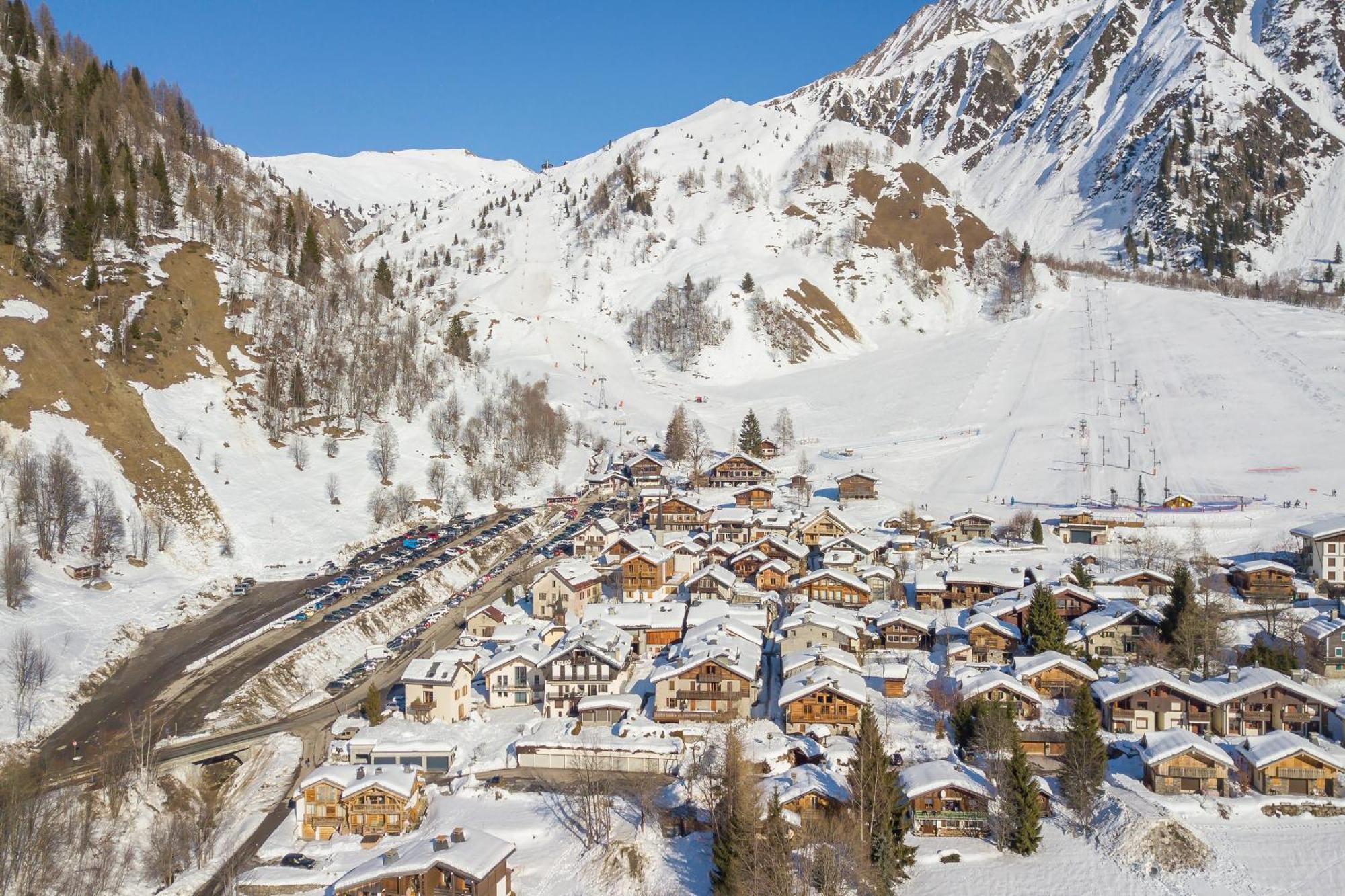 Chalets D'En Haut - Zaria - Happy Rentals Argentière Exterior foto