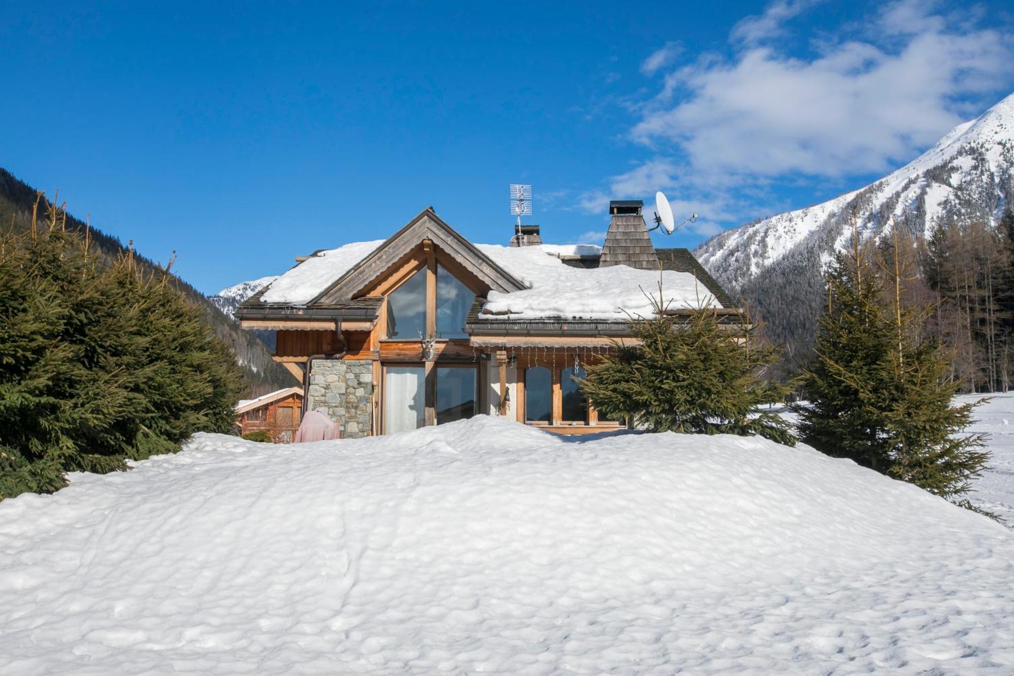 Chalets D'En Haut - Zaria - Happy Rentals Argentière Exterior foto